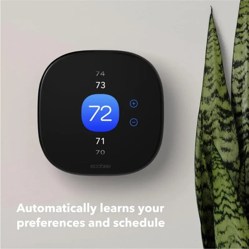 Programmable Smart Thermostat - Wifi, Siri, Alexa, Google Ready